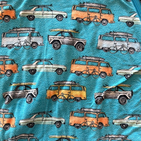 Posh Peanut sleep sack 18-36 mos 0.5 TOG used fair condition no stains - Picture 2 of 2